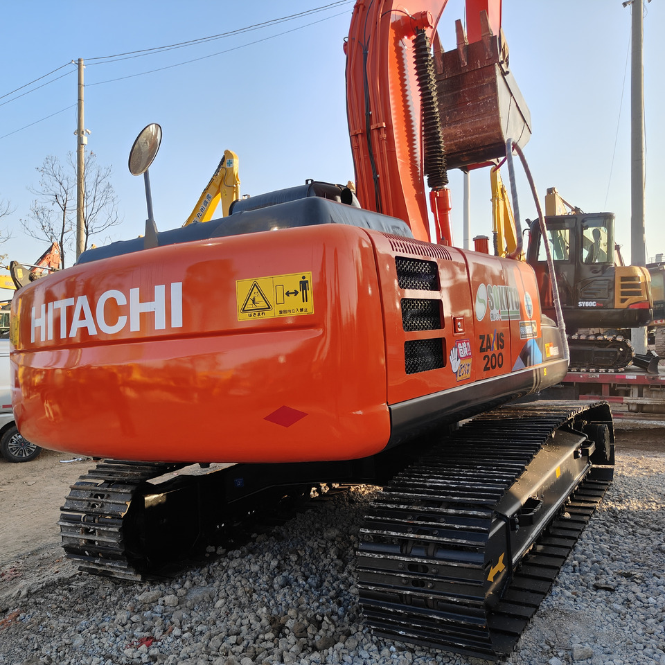 HITACHI ZX200-5G [ - Kettenbagger: das Bild 5 HITACHI ZX200-5G [ - Kettenbagger: das Bild 5