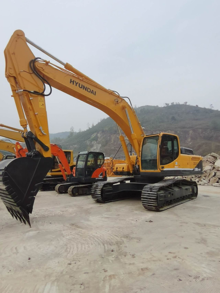 HYUNDAI R330LC-9T - Kettenbagger: das Bild 3 HYUNDAI R330LC-9T - Kettenbagger: das Bild 3