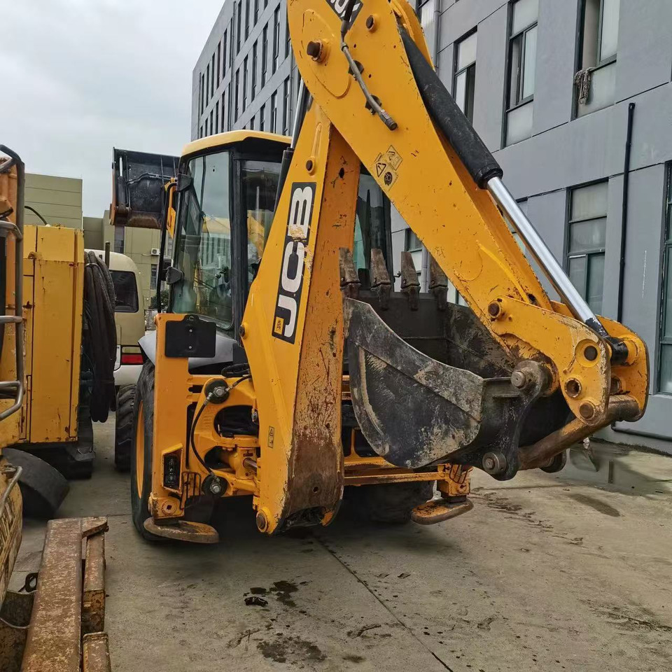 JCB 3CX - Baggerlader: das Bild 5 JCB 3CX - Baggerlader: das Bild 5