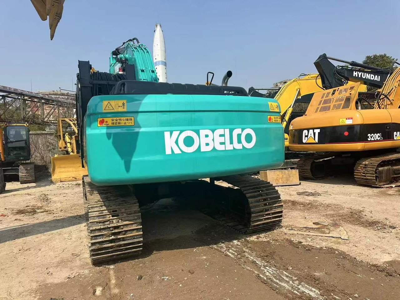 KOBELCO SK200-8 - Minibagger: das Bild 3 KOBELCO SK200-8 - Minibagger: das Bild 3