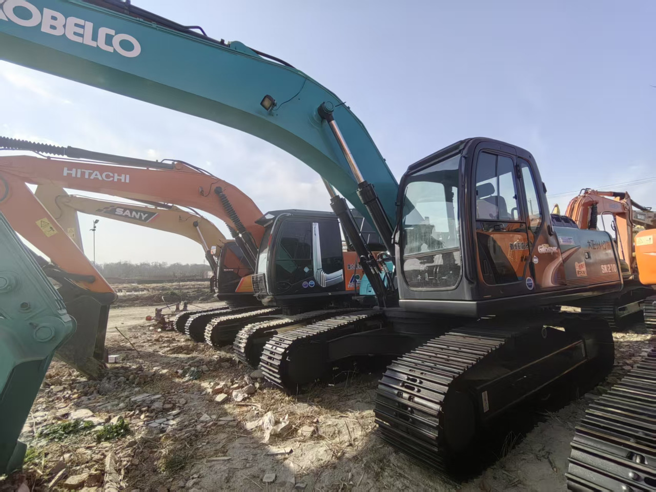 KOBELCO SK210-8 - Minibagger: das Bild 1 KOBELCO SK210-8 - Minibagger: das Bild 1