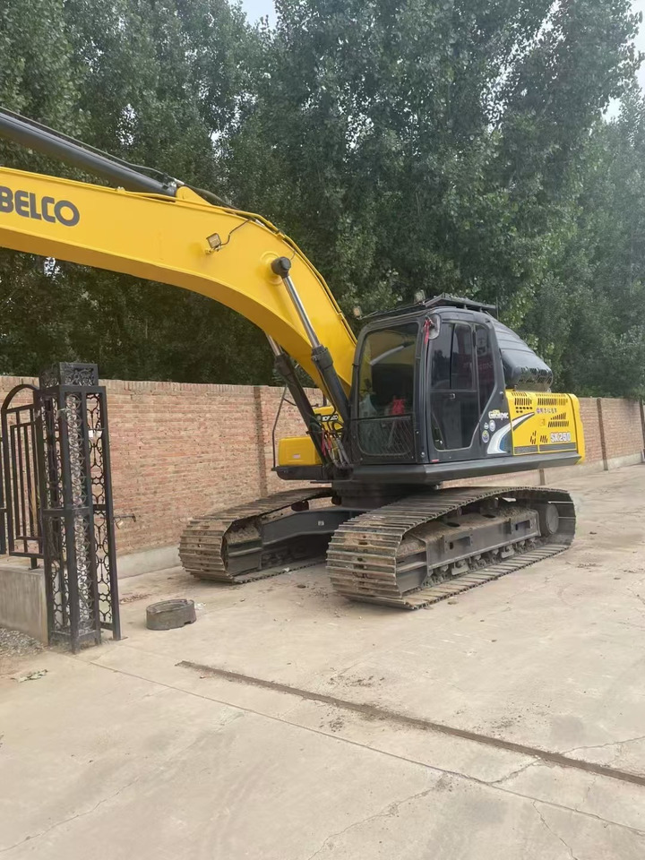 KOBELCO SK250 - Minibagger: das Bild 1 KOBELCO SK250 - Minibagger: das Bild 1