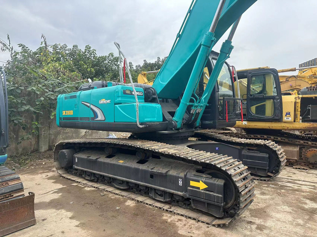 KOBELCO SK350-10 - Minibagger: das Bild 3 KOBELCO SK350-10 - Minibagger: das Bild 3