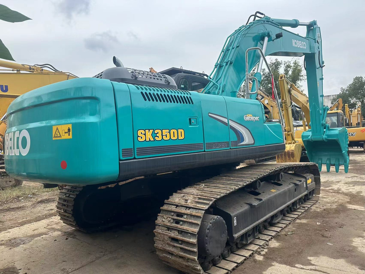 KOBELCO SK350-10 - Minibagger: das Bild 2 KOBELCO SK350-10 - Minibagger: das Bild 2