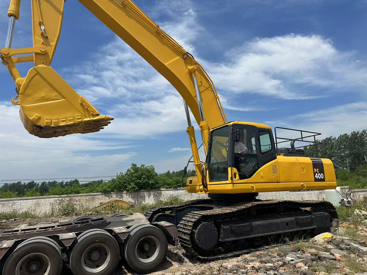 KOMATSU PC400-7 - Kettenbagger: das Bild 1 KOMATSU PC400-7 - Kettenbagger: das Bild 1