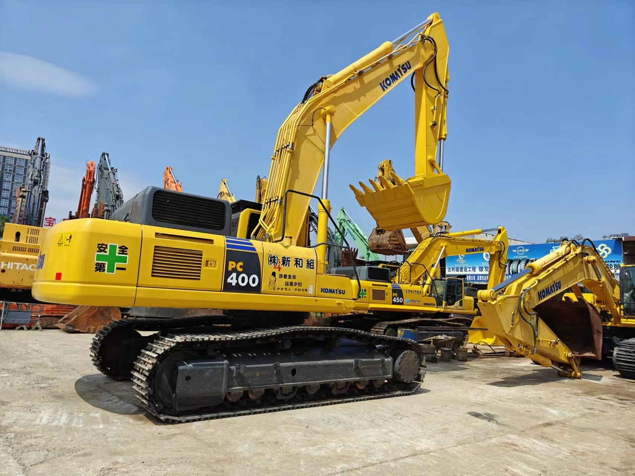 KOMATSU PC400-8 - Kettenbagger: das Bild 2 KOMATSU PC400-8 - Kettenbagger: das Bild 2