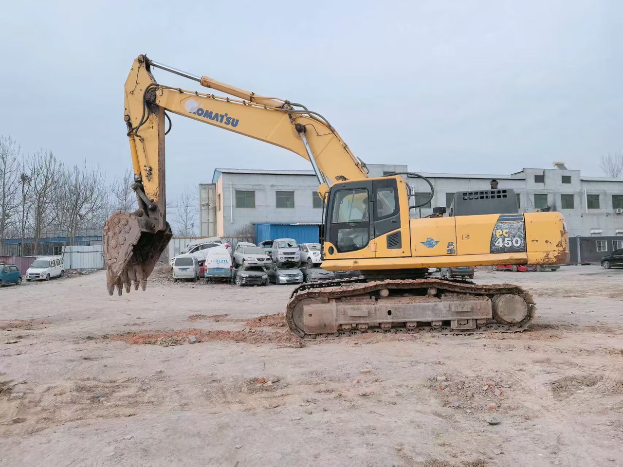 KOMATSU PC450-8 - Kettenbagger: das Bild 1 KOMATSU PC450-8 - Kettenbagger: das Bild 1