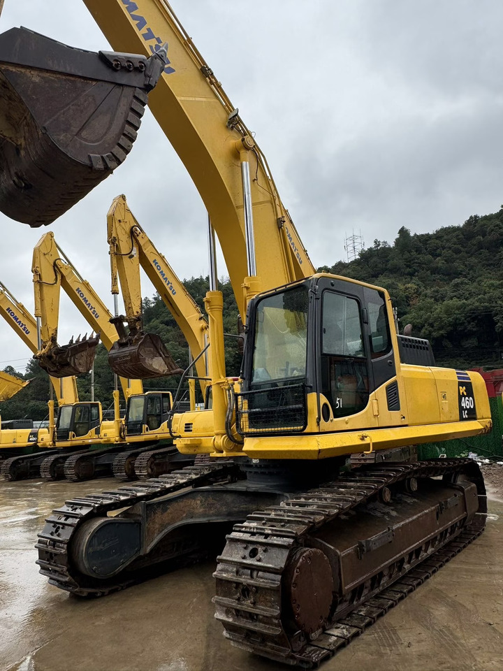 KOMATSU PC460-8 - Kettenbagger: das Bild 2 KOMATSU PC460-8 - Kettenbagger: das Bild 2