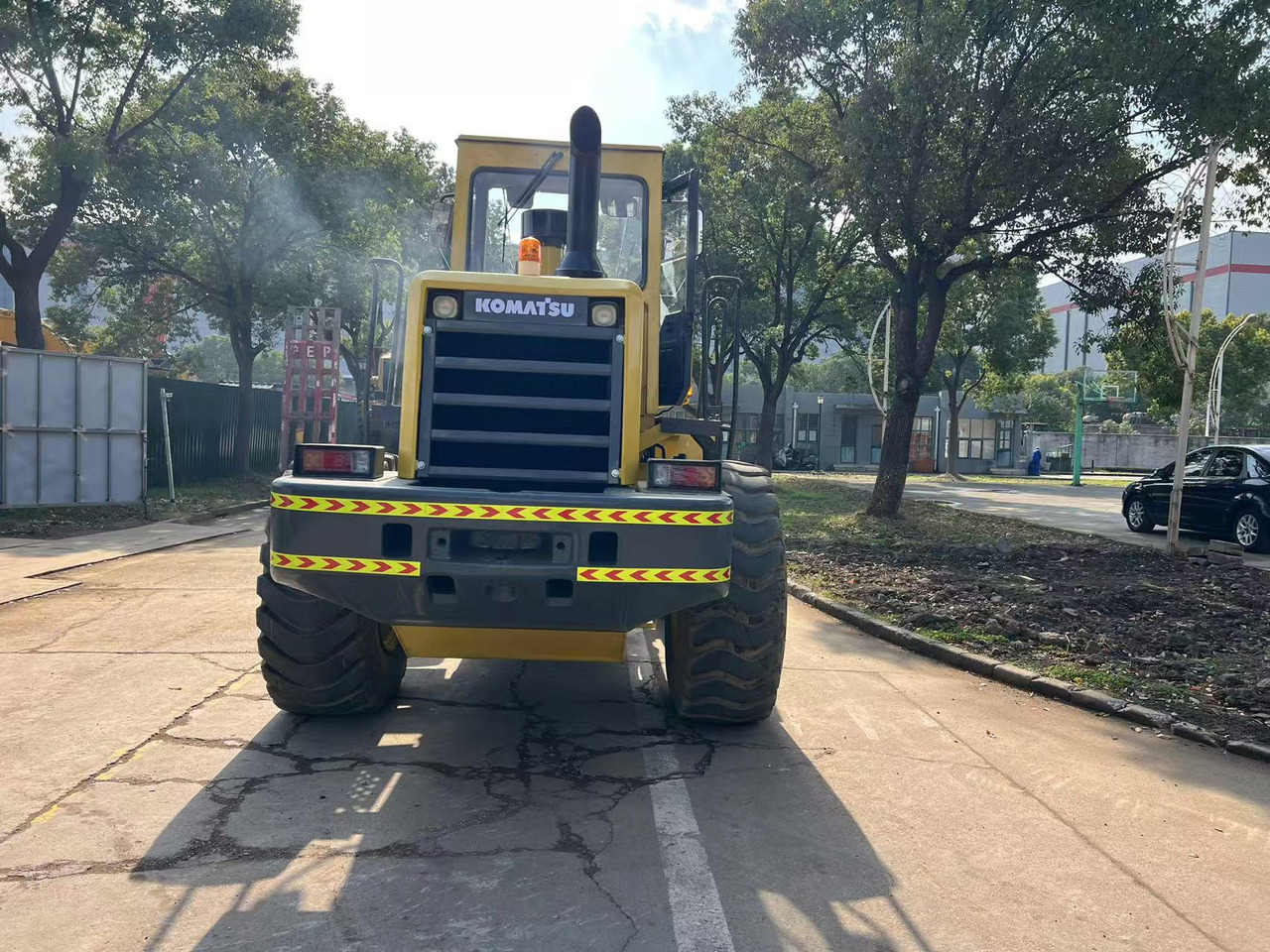 KOMATSU WA320-3 - Radlader: das Bild 4 KOMATSU WA320-3 - Radlader: das Bild 4