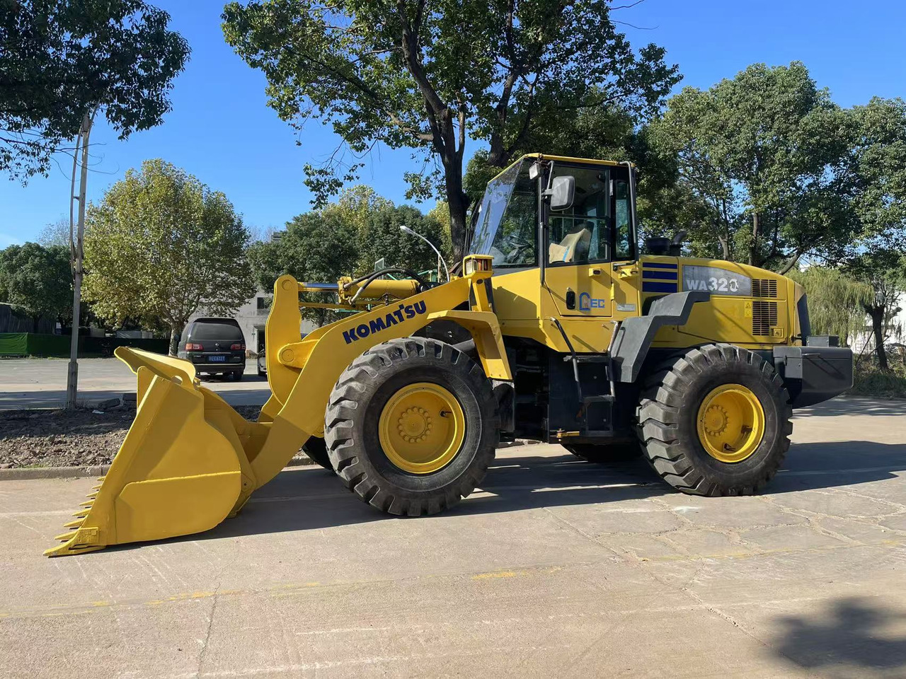 KOMATSU WA320-5 - Radlader: das Bild 1 KOMATSU WA320-5 - Radlader: das Bild 1