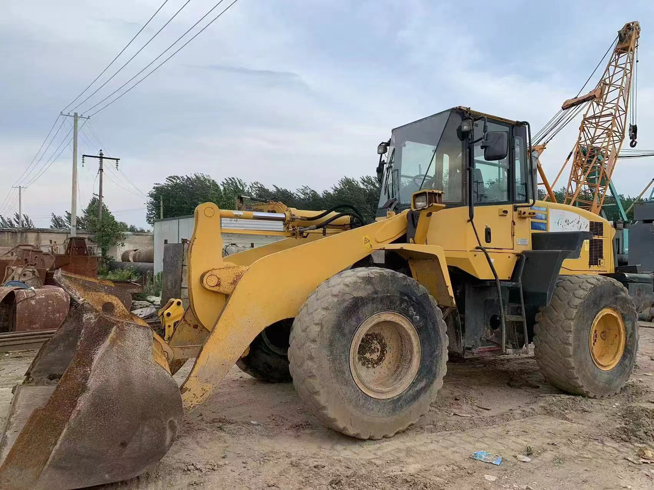 KOMATSU WA320-5 - Radlader: das Bild 3 KOMATSU WA320-5 - Radlader: das Bild 3