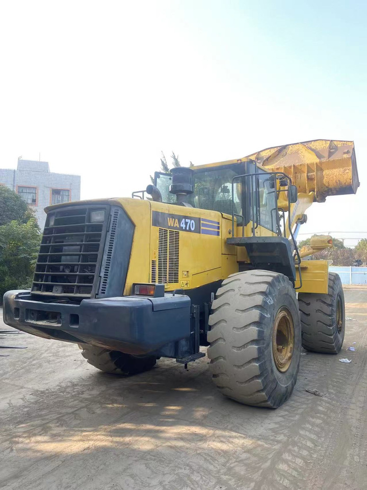 KOMATSU WA470-6 - Radlader: das Bild 2 KOMATSU WA470-6 - Radlader: das Bild 2