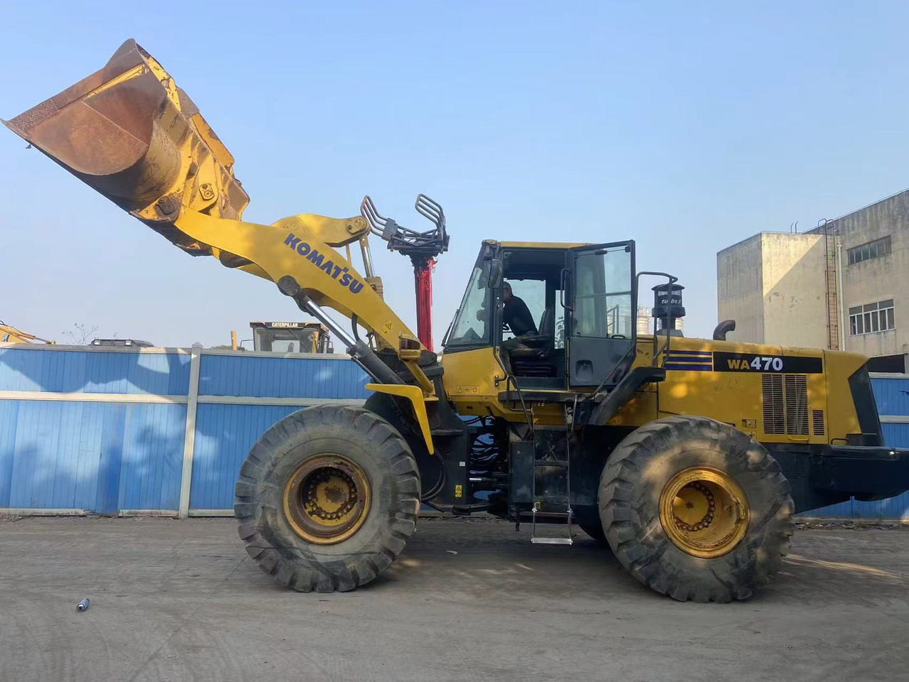 KOMATSU WA470-6 - Radlader: das Bild 1 KOMATSU WA470-6 - Radlader: das Bild 1