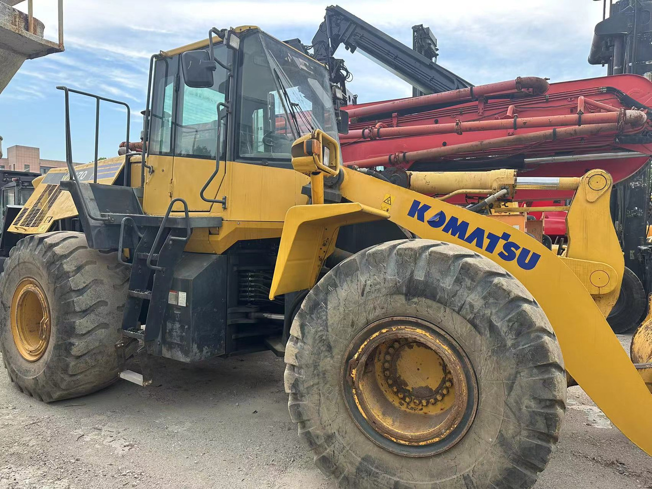 KOMATSU WA470-6 - Radlader: das Bild 3 KOMATSU WA470-6 - Radlader: das Bild 3