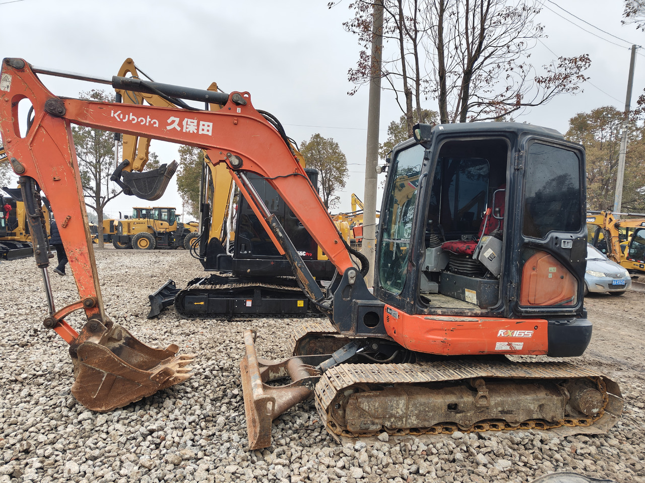 KUBOTA KX165 - Minibagger: das Bild 4 KUBOTA KX165 - Minibagger: das Bild 4