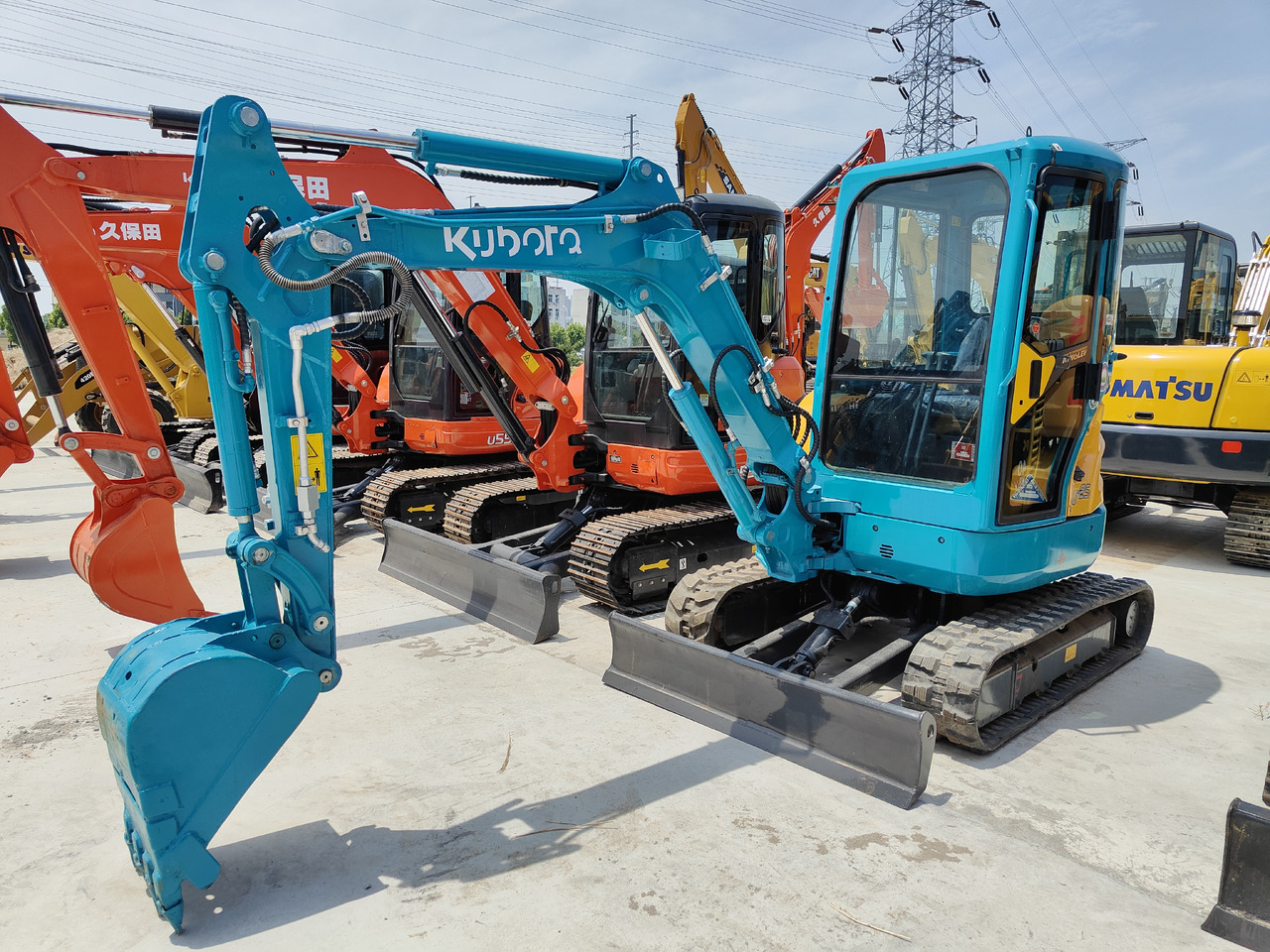 KUBOTA U25 - Minibagger: das Bild 1 KUBOTA U25 - Minibagger: das Bild 1