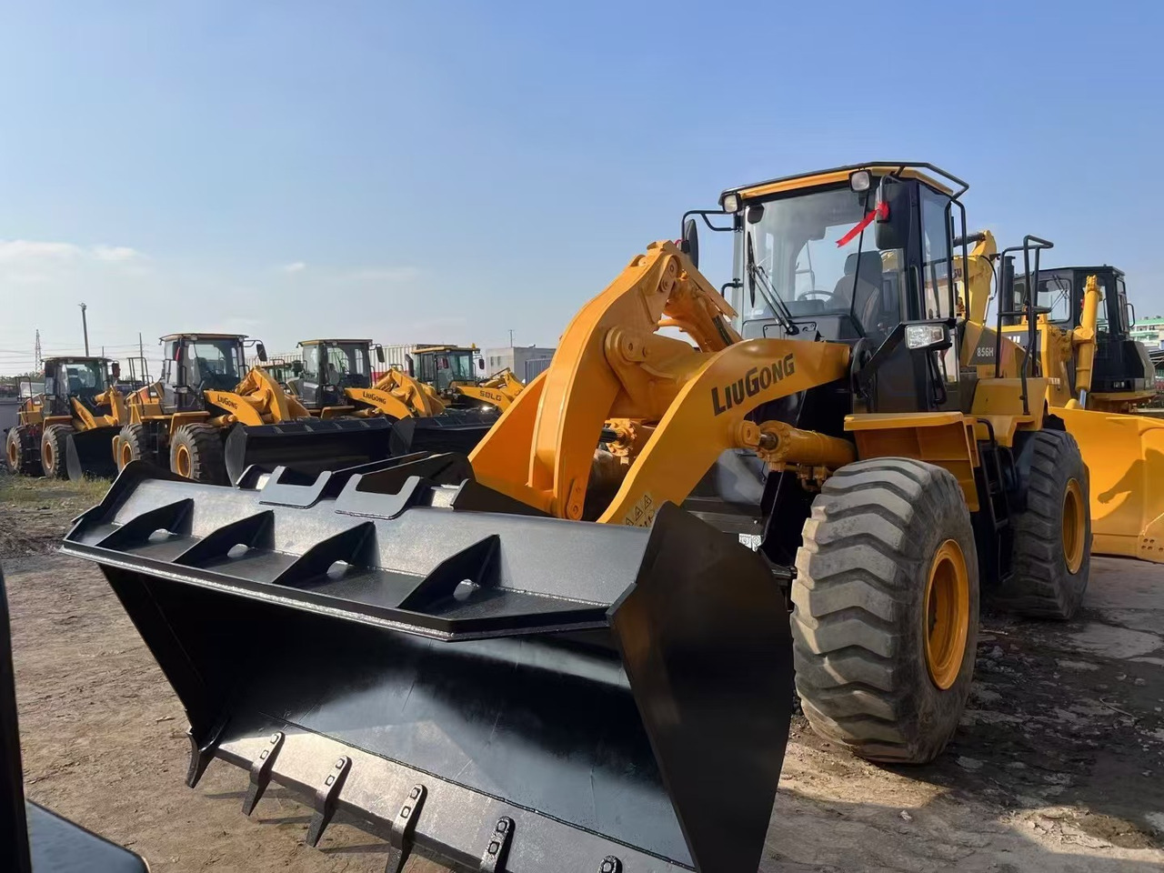 LIUGONG CLG856H - Radlader: das Bild 4 LIUGONG CLG856H - Radlader: das Bild 4