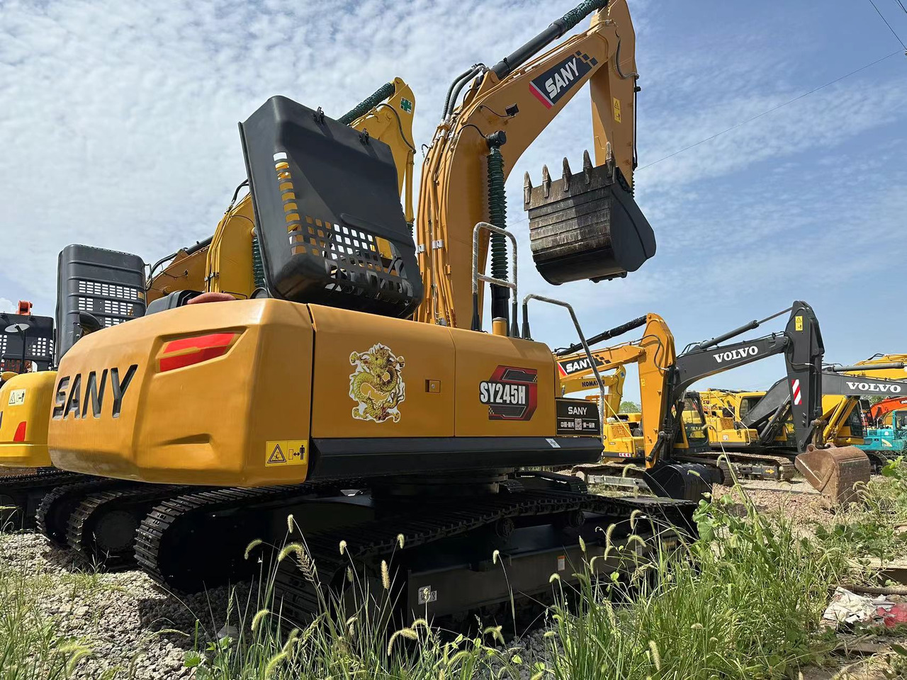 SANY SY245H - Kettenbagger: das Bild 2 SANY SY245H - Kettenbagger: das Bild 2