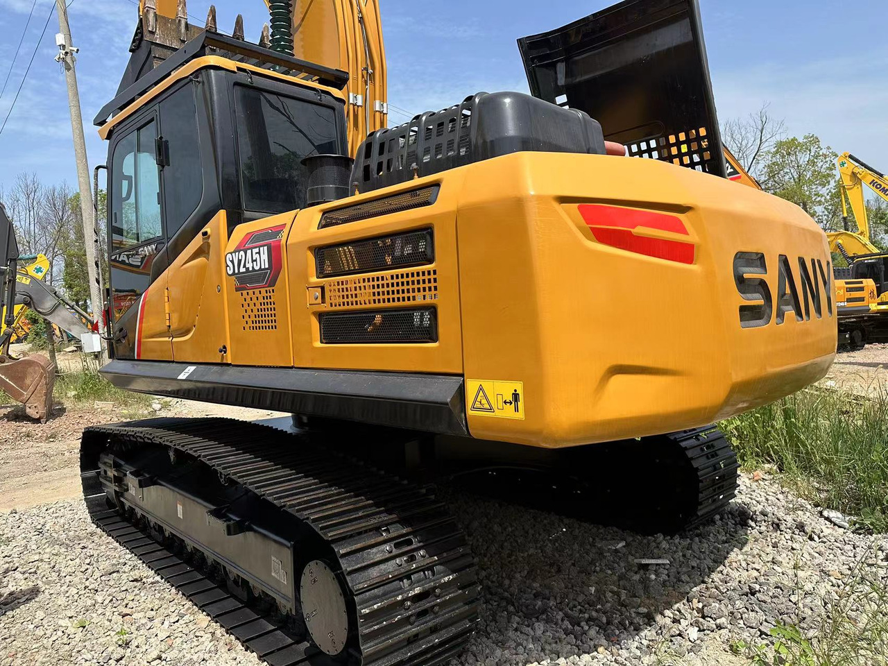 SANY SY245H - Kettenbagger: das Bild 1 SANY SY245H - Kettenbagger: das Bild 1