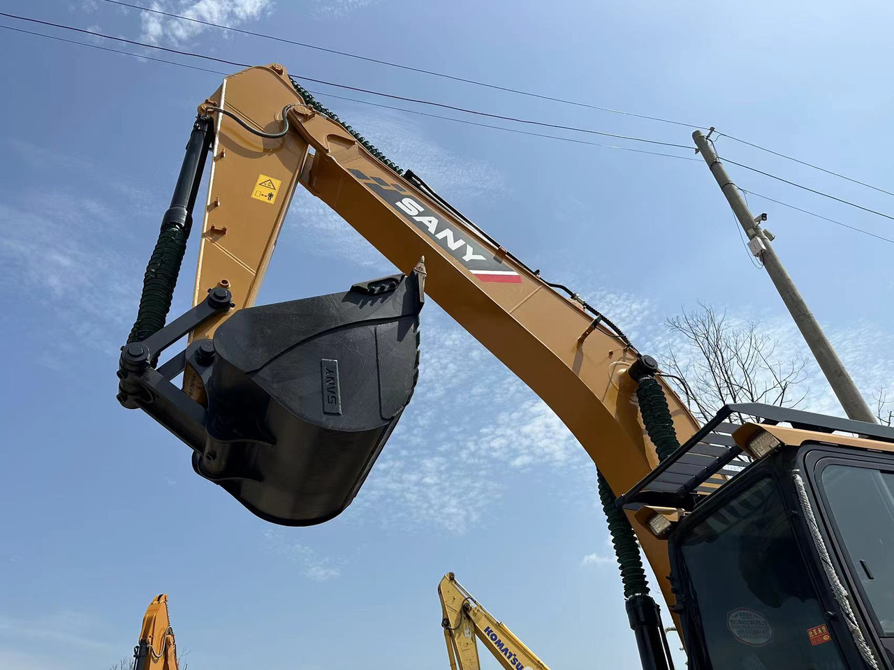 SANY SY245H - Kettenbagger: das Bild 5 SANY SY245H - Kettenbagger: das Bild 5
