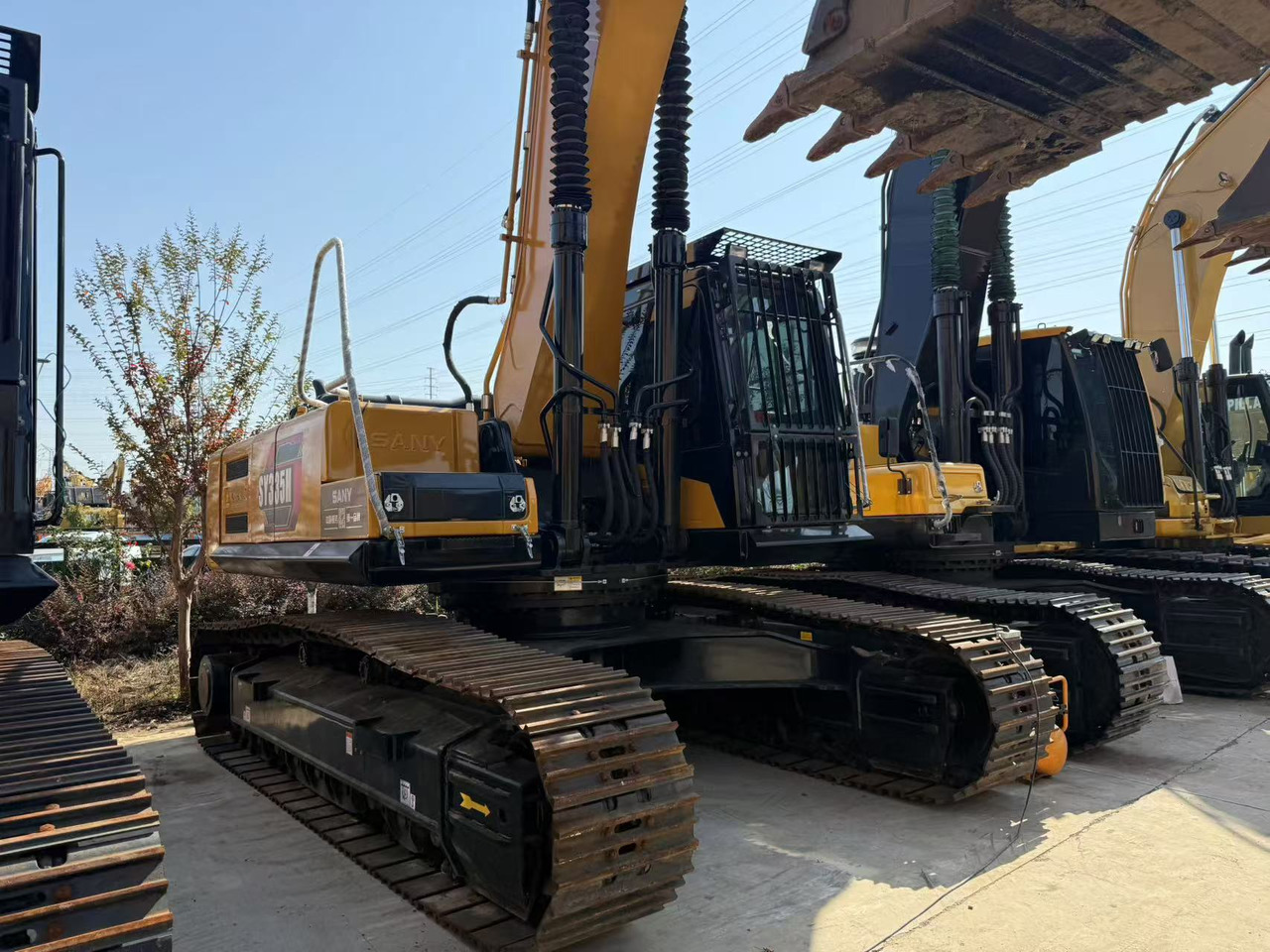 SANY SY335H - Kettenbagger: das Bild 4 SANY SY335H - Kettenbagger: das Bild 4