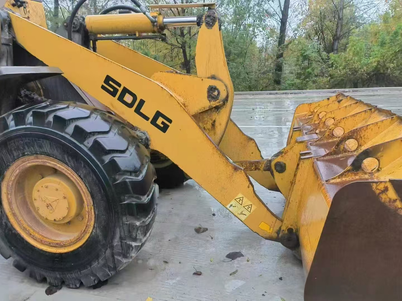 SDLG LG936L - Radlader: das Bild 2 SDLG LG936L - Radlader: das Bild 2