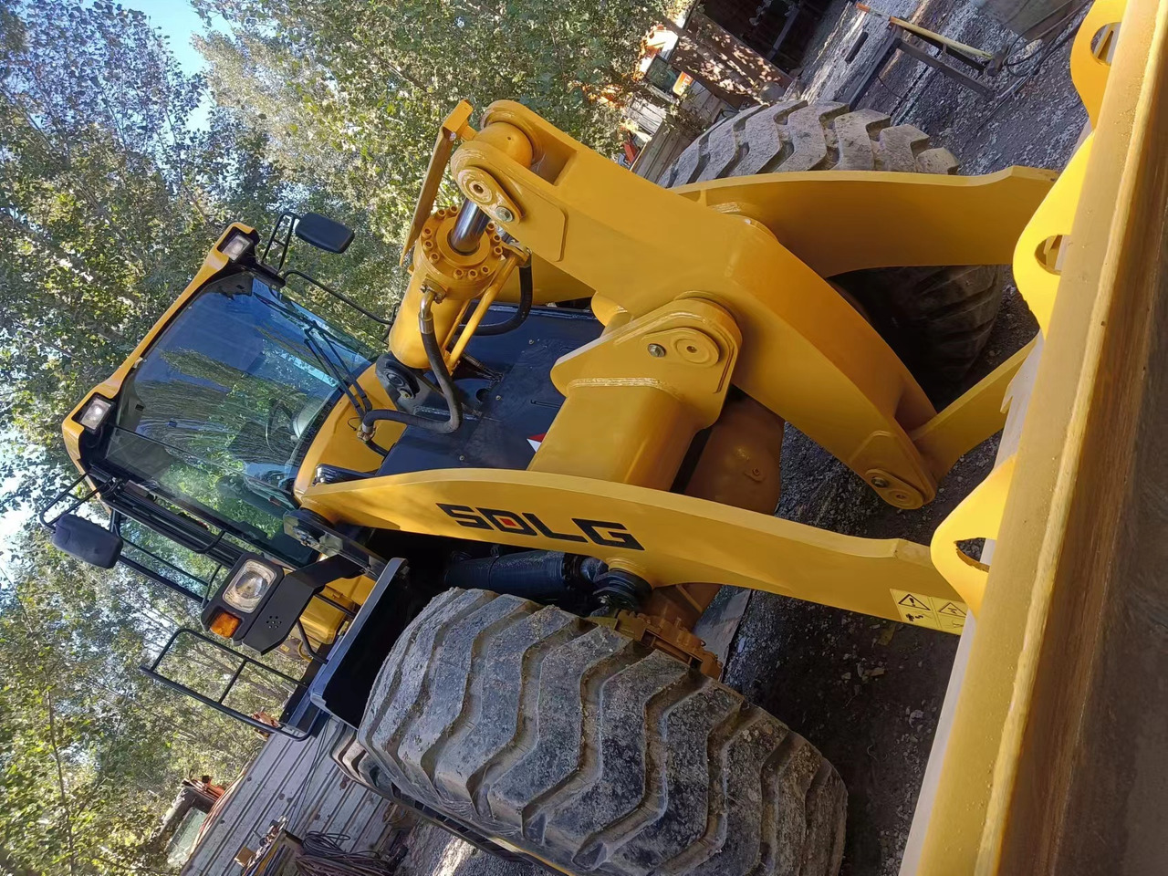 SDLG LG955F - Radlader: das Bild 3 SDLG LG955F - Radlader: das Bild 3