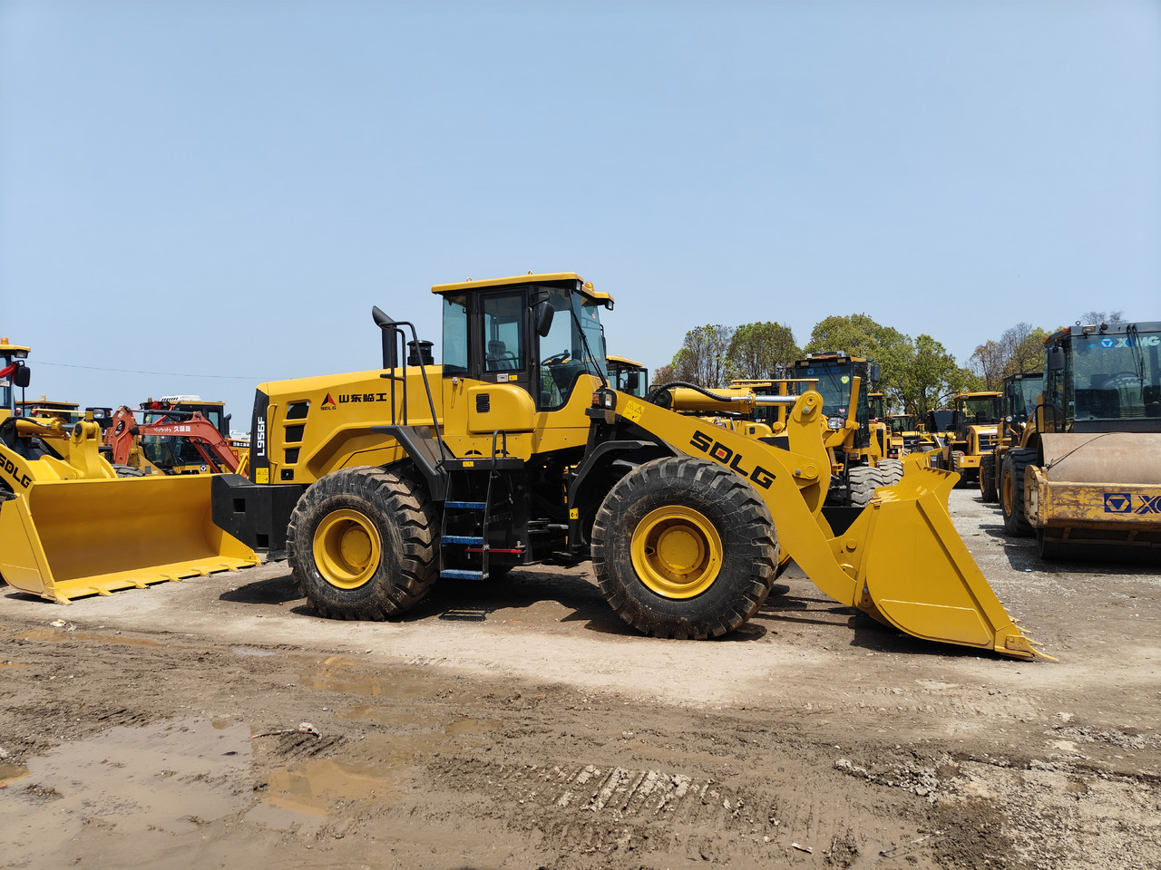SDLG LG956F - Radlader: das Bild 4 SDLG LG956F - Radlader: das Bild 4