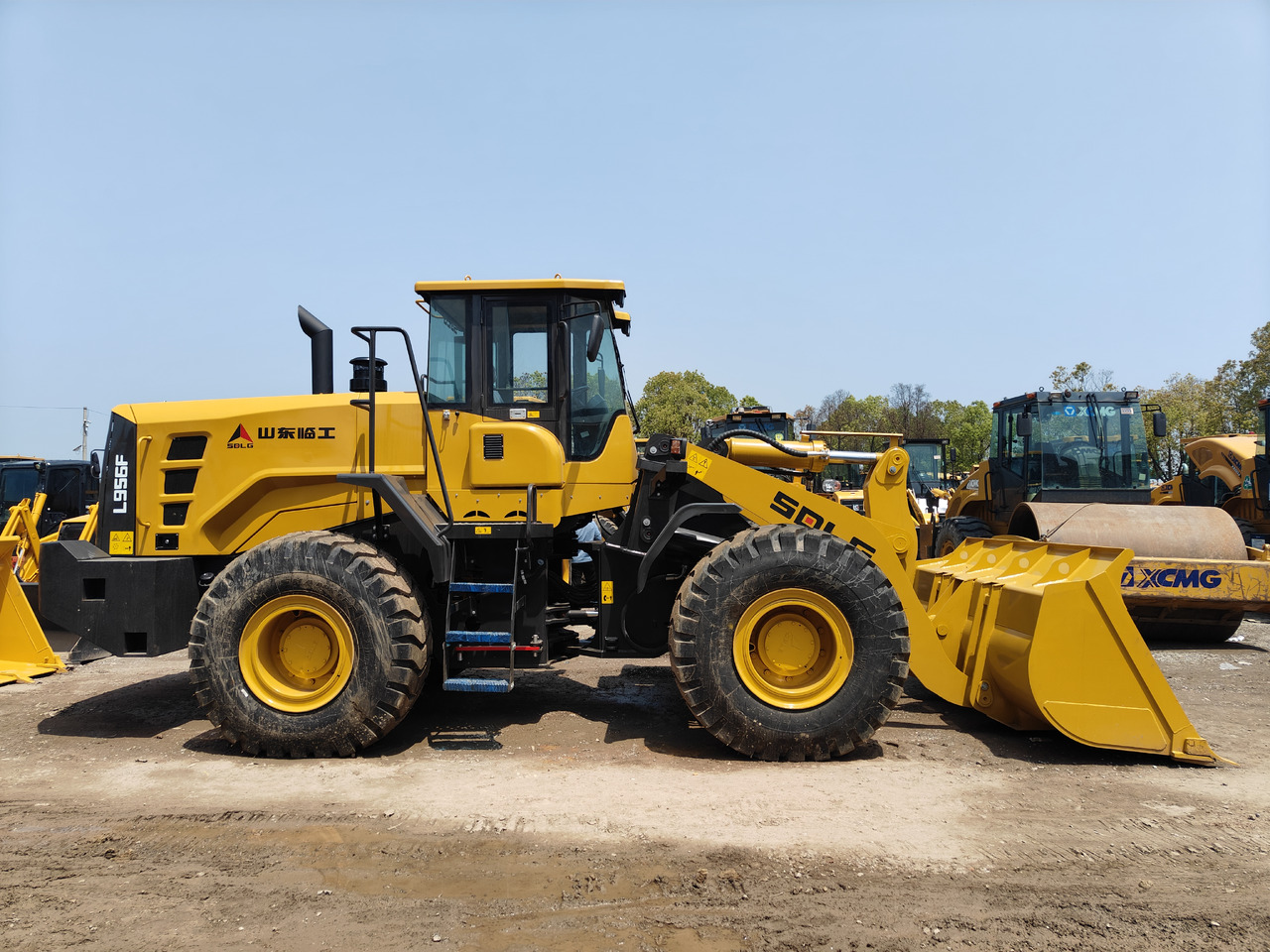 SDLG LG956F - Radlader: das Bild 1 SDLG LG956F - Radlader: das Bild 1