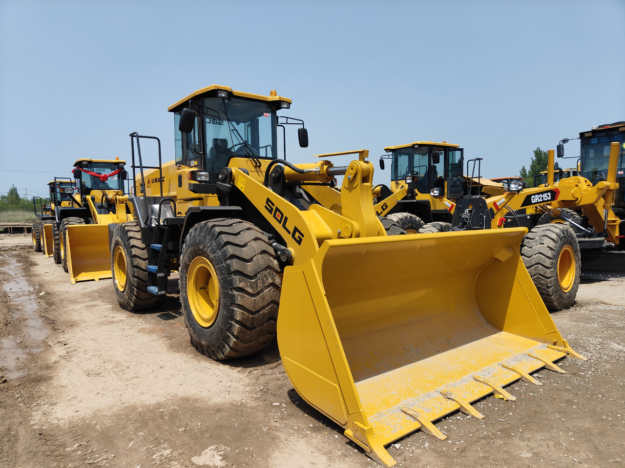 SDLG LG956F - Radlader: das Bild 2 SDLG LG956F - Radlader: das Bild 2