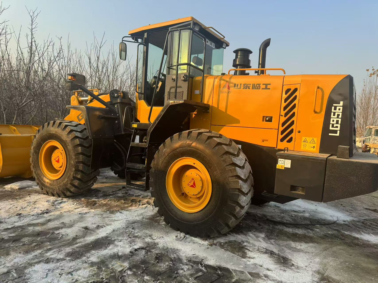 SDLG LG956L - Radlader: das Bild 3 SDLG LG956L - Radlader: das Bild 3