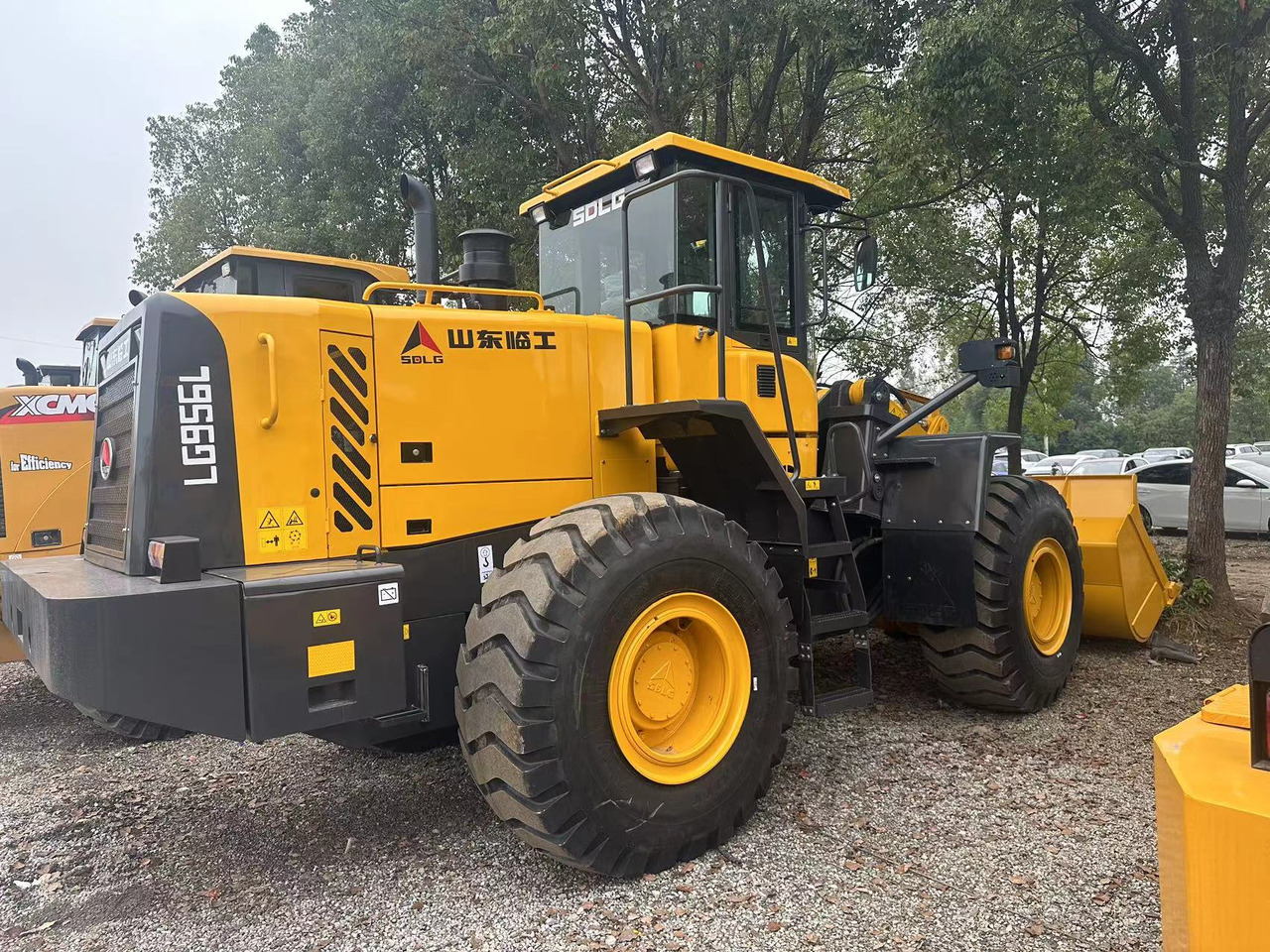SDLG LG956L - Radlader: das Bild 5 SDLG LG956L - Radlader: das Bild 5