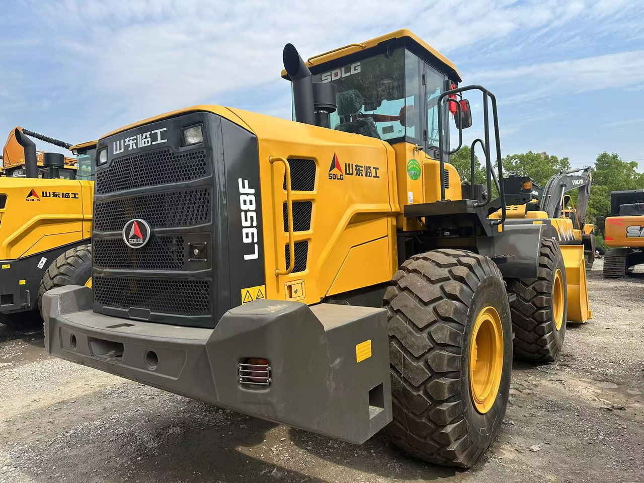 SDLG LG958F - Radlader: das Bild 3 SDLG LG958F - Radlader: das Bild 3