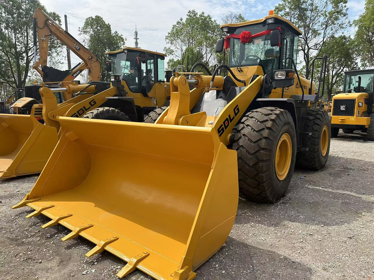 SDLG LG958F - Radlader: das Bild 2 SDLG LG958F - Radlader: das Bild 2