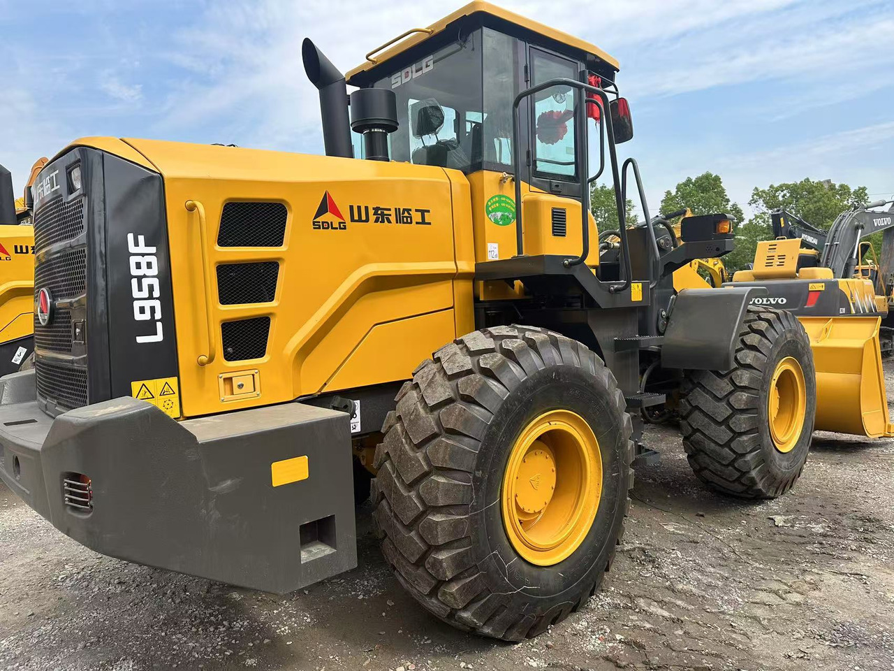 SDLG LG958F - Radlader: das Bild 1 SDLG LG958F - Radlader: das Bild 1