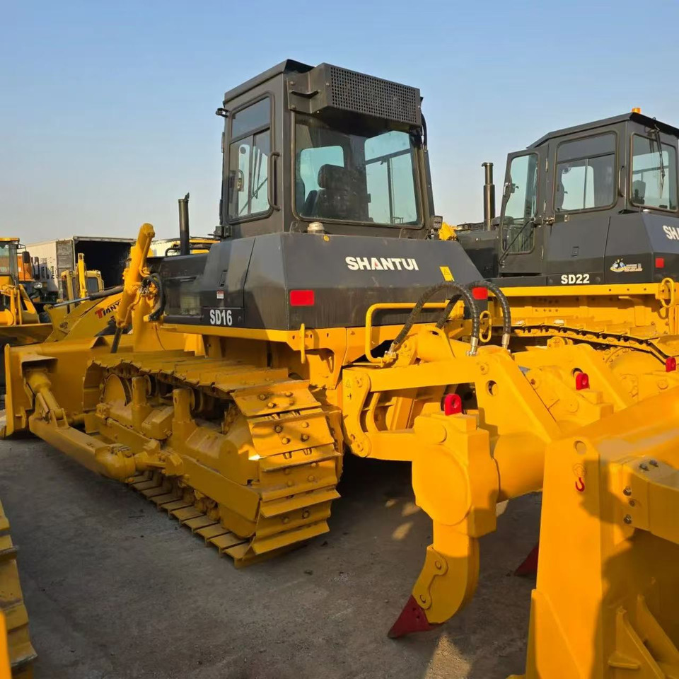 SHANTUI SD16 - Bulldozer: das Bild 4 SHANTUI SD16 - Bulldozer: das Bild 4