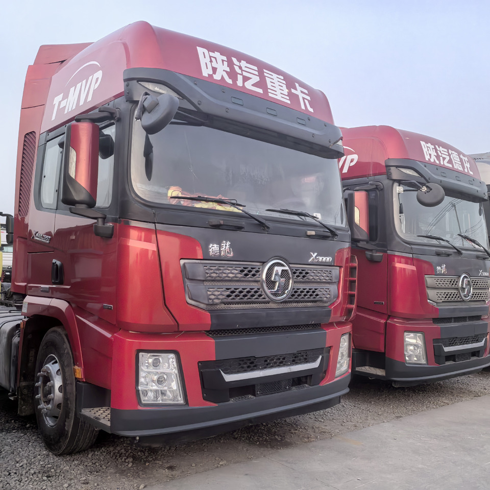 SHACMAN X3000 6x4 - Sattelzugmaschine: das Bild 2 SHACMAN X3000 6x4 - Sattelzugmaschine: das Bild 2