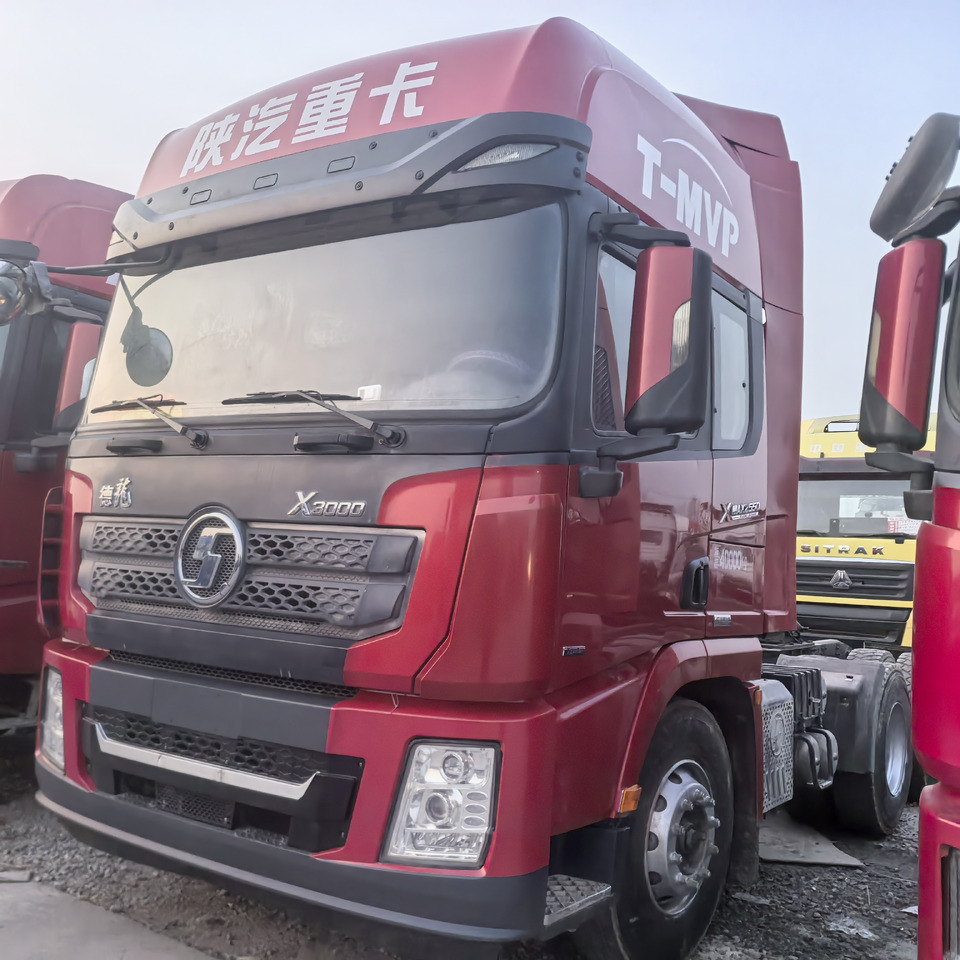 SHACMAN X3000 6x4 - Sattelzugmaschine: das Bild 1 SHACMAN X3000 6x4 - Sattelzugmaschine: das Bild 1