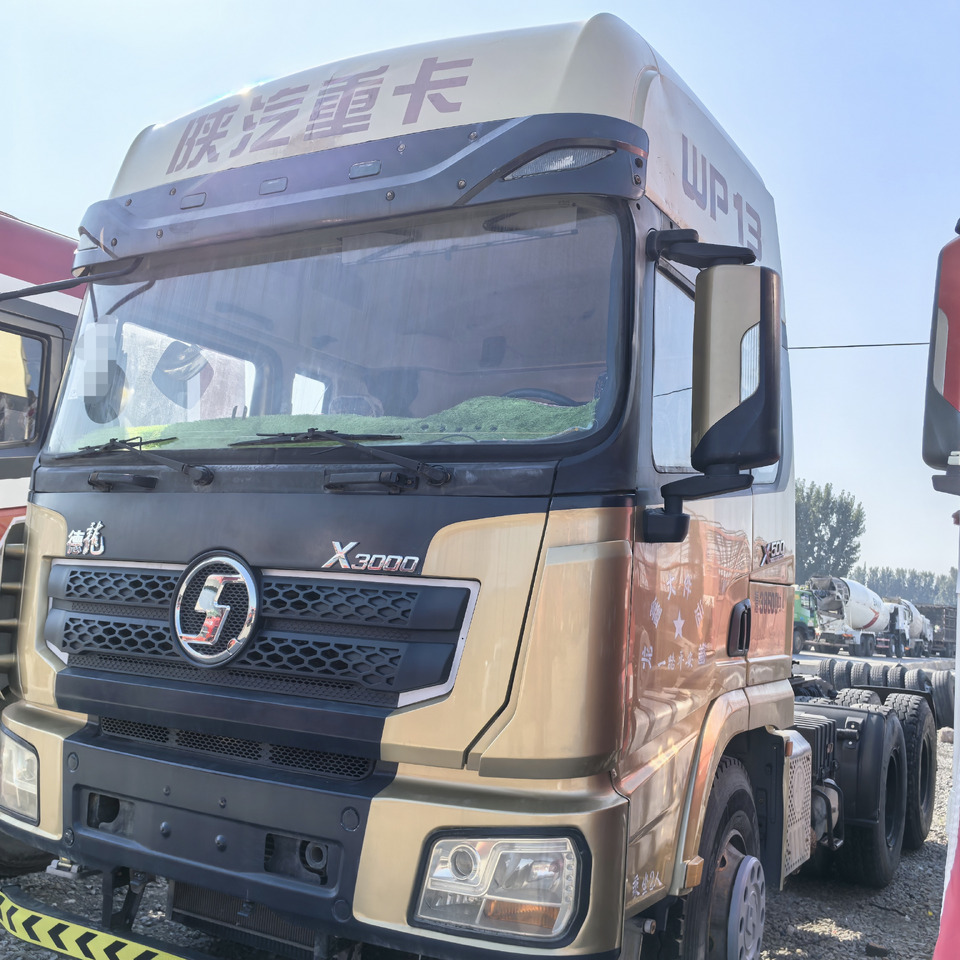 SHACMAN X3000 6x4 - Sattelzugmaschine: das Bild 2 SHACMAN X3000 6x4 - Sattelzugmaschine: das Bild 2