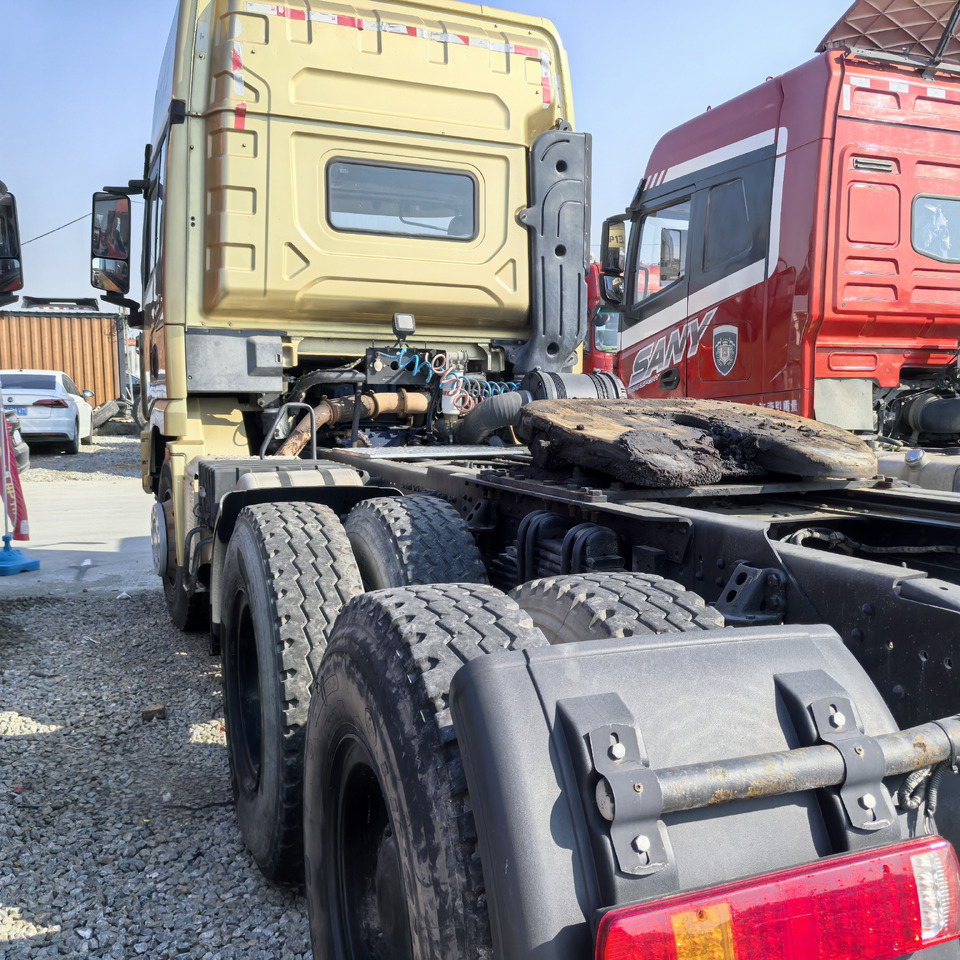 SHACMAN X3000 6x4 - Sattelzugmaschine: das Bild 3 SHACMAN X3000 6x4 - Sattelzugmaschine: das Bild 3