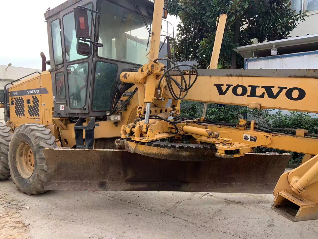 VOLVO G740VHP - Grader: das Bild 5 VOLVO G740VHP - Grader: das Bild 5