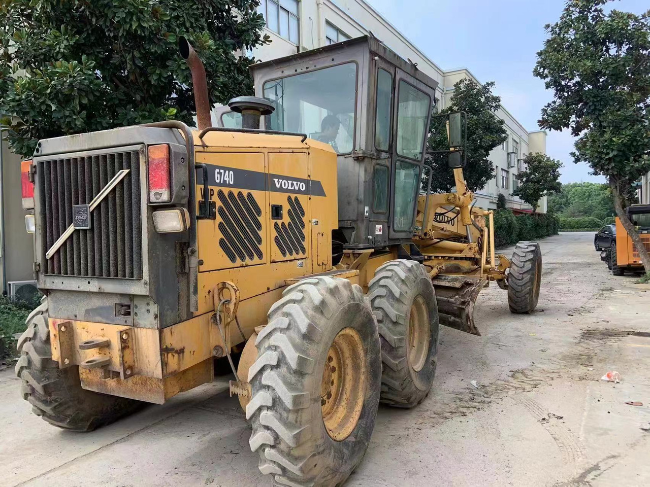 VOLVO G740VHP - Grader: das Bild 4 VOLVO G740VHP - Grader: das Bild 4