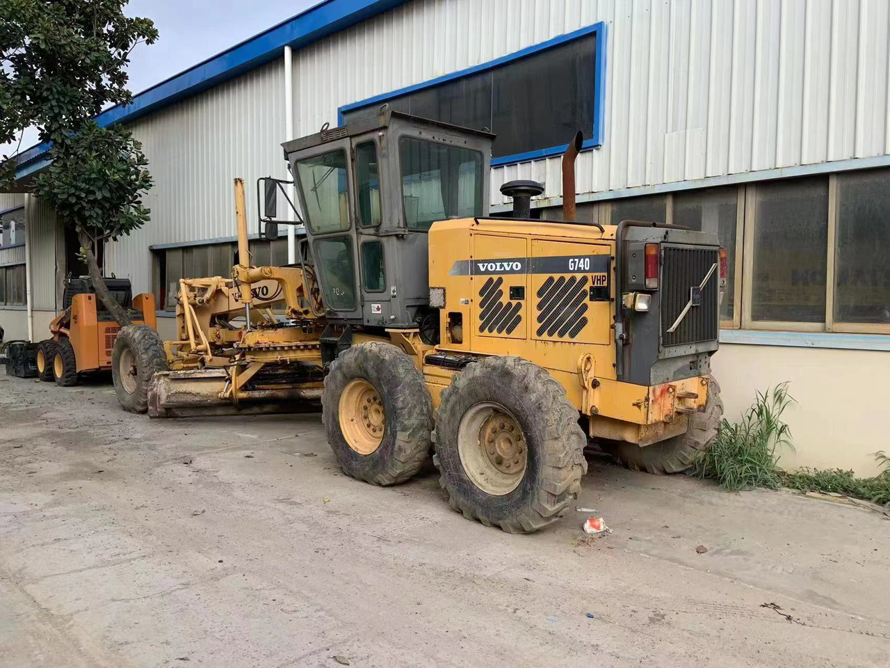 VOLVO G740VHP - Grader: das Bild 2 VOLVO G740VHP - Grader: das Bild 2