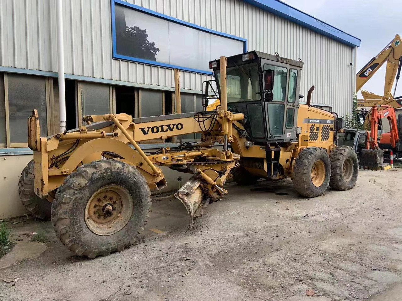 VOLVO G740VHP - Grader: das Bild 1 VOLVO G740VHP - Grader: das Bild 1