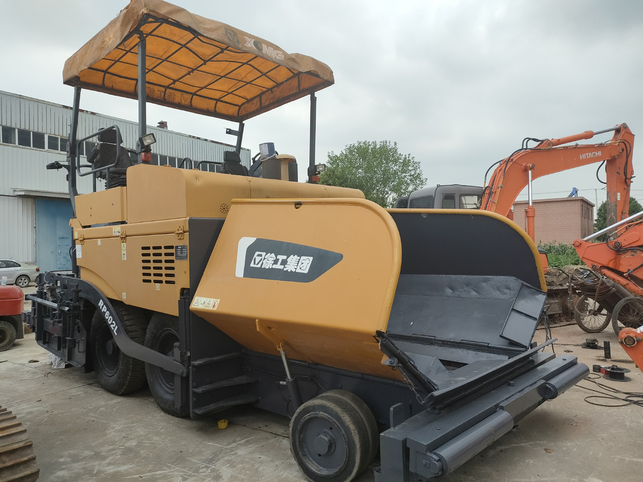 XCMG RP602L - Asphaltfertiger/ Straßenfertiger: das Bild 5 XCMG RP602L - Asphaltfertiger/ Straßenfertiger: das Bild 5