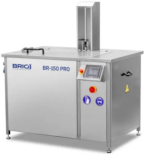 BRIO Ultrasonics BR-150 PRO Ultrasonic cleaner with automated loading - Ultraschallreiniger: das Bild 1 BRIO Ultrasonics BR-150 PRO Ultrasonic cleaner with automated loading - Ultraschallreiniger: das Bild 1