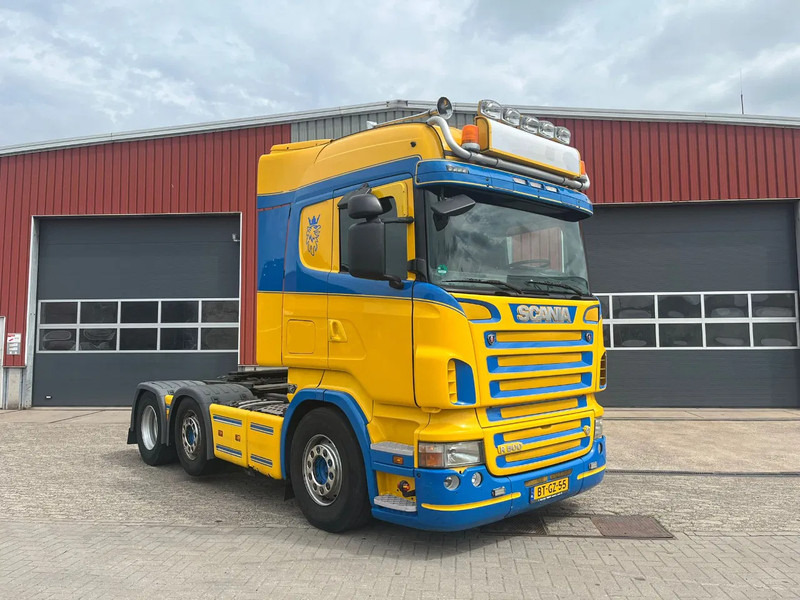 Scania R500 V8 R500 V8 - Sattelzugmaschine: das Bild 1 Scania R500 V8 R500 V8 - Sattelzugmaschine: das Bild 1