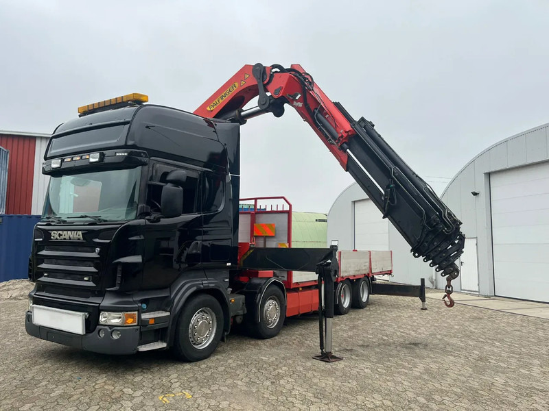 Scania R580 V8 Scania R580 v8 8x2 - Autokran: das Bild 4 Scania R580 V8 Scania R580 v8 8x2 - Autokran: das Bild 4