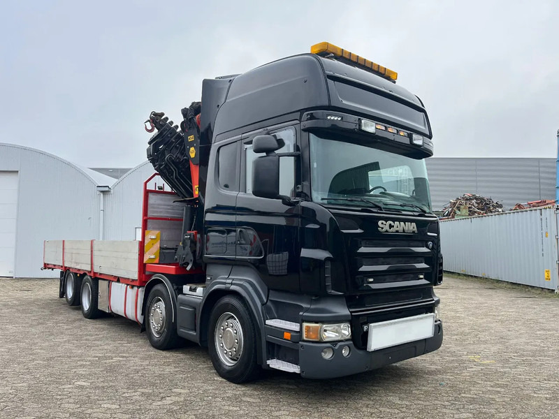 Scania R580 V8 Scania R580 v8 8x2 - Autokran: das Bild 2 Scania R580 V8 Scania R580 v8 8x2 - Autokran: das Bild 2