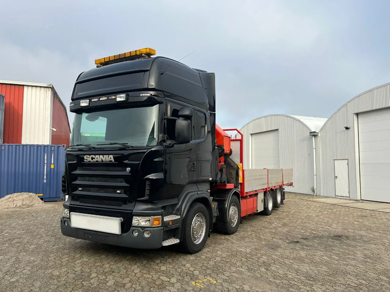 Scania R580 V8 Scania R580 v8 8x2 - Autokran: das Bild 1 Scania R580 V8 Scania R580 v8 8x2 - Autokran: das Bild 1